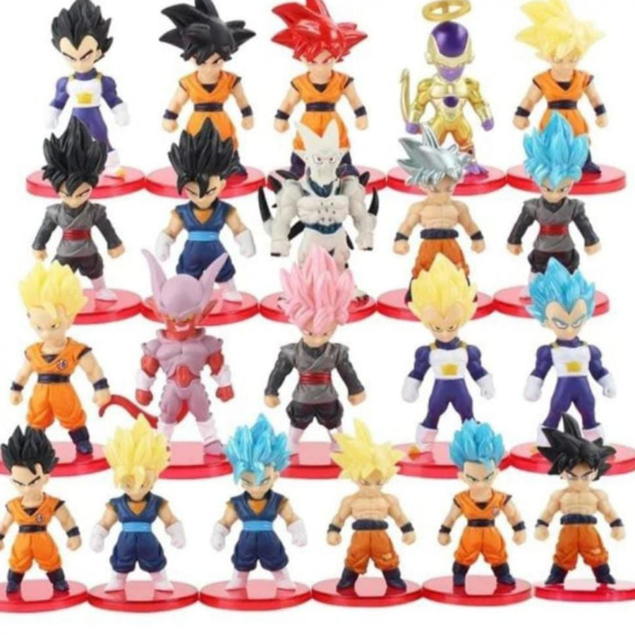 FIGURAS DRAGON BALL PEQUEÑAS