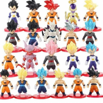 FIGURAS DRAGON BALL PEQUEÑAS FIGURAS DRAGON BALL PEQUEÑAS